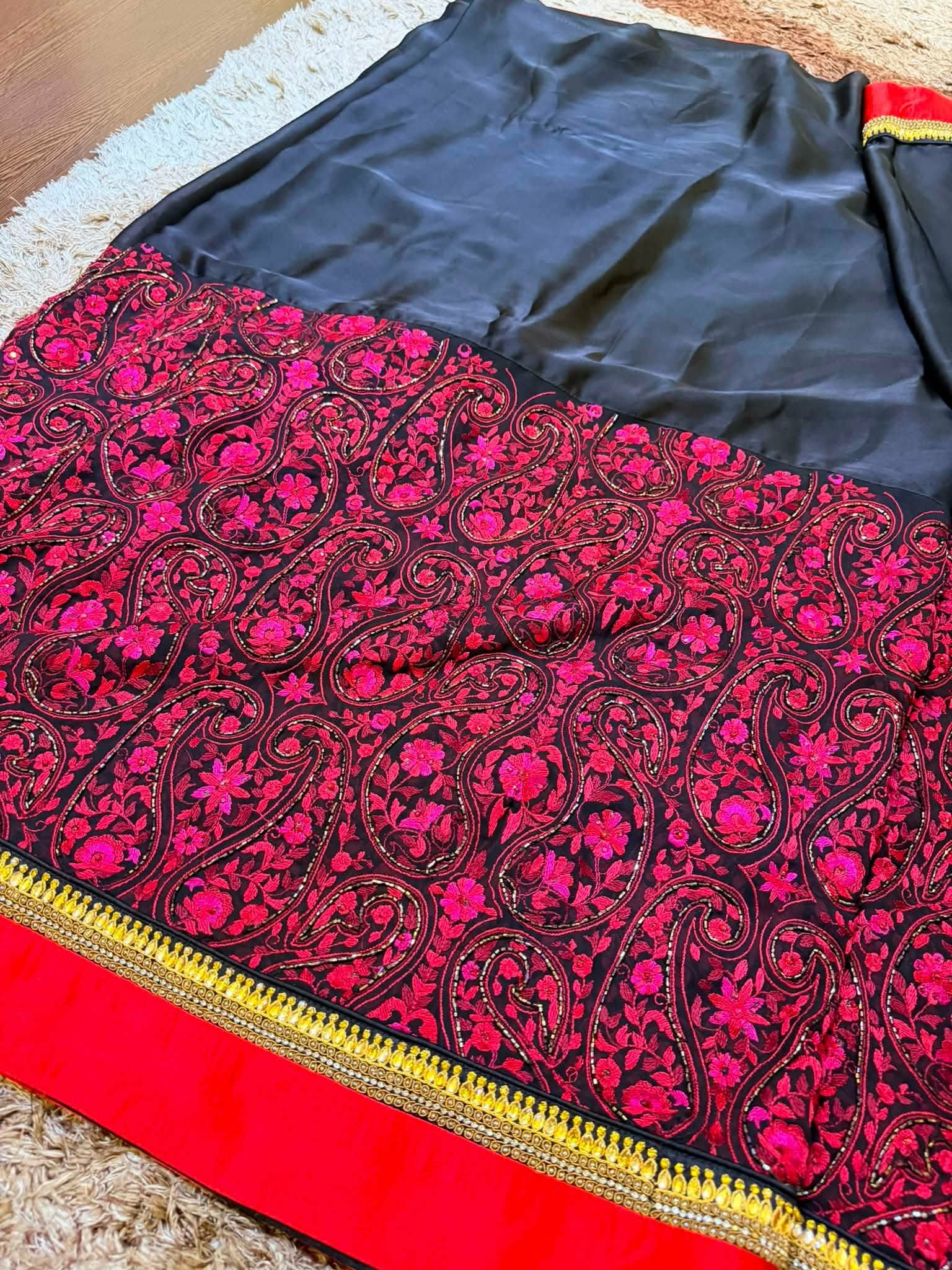 Jamdani Style Saree