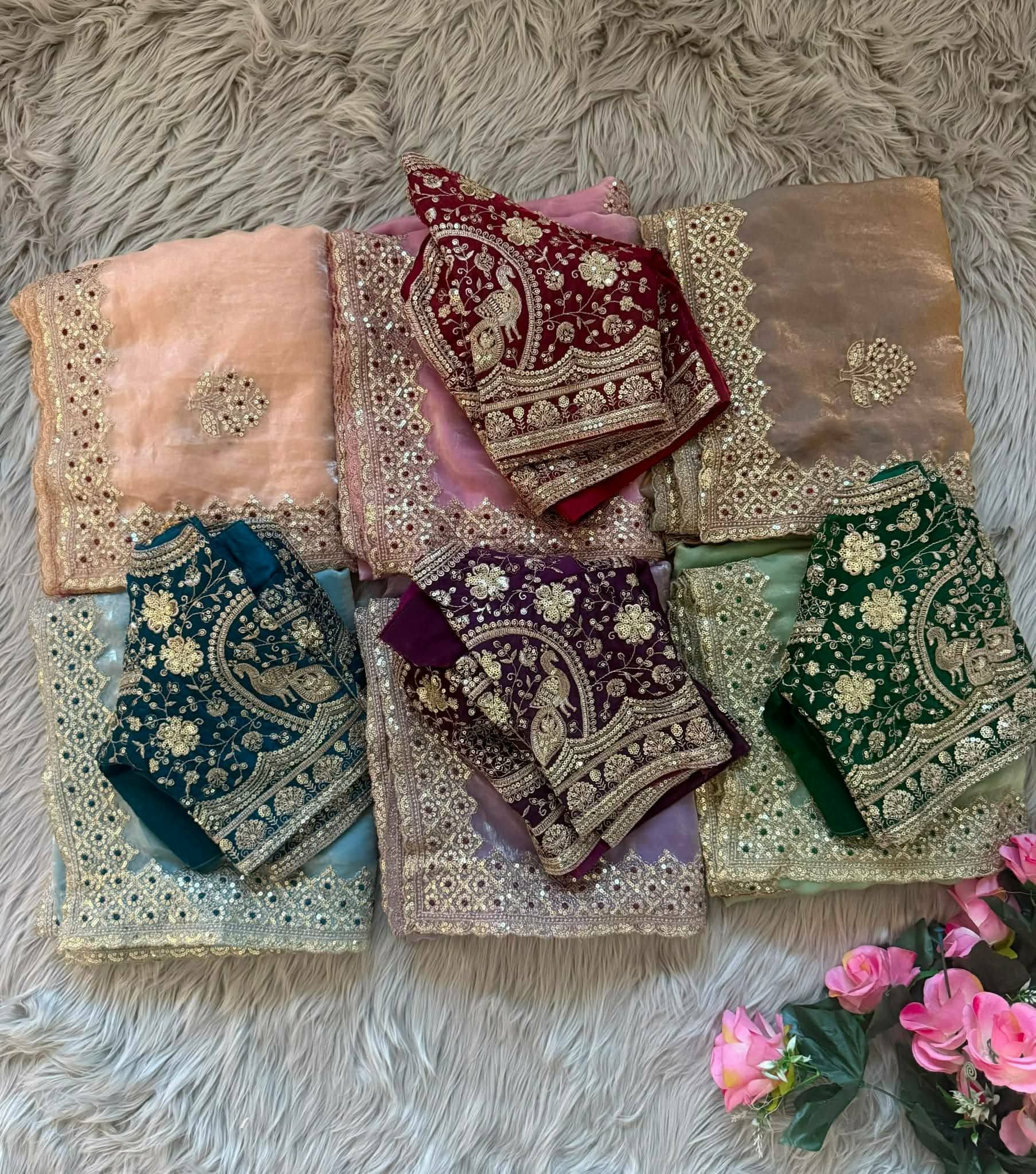 Party Wear Saree