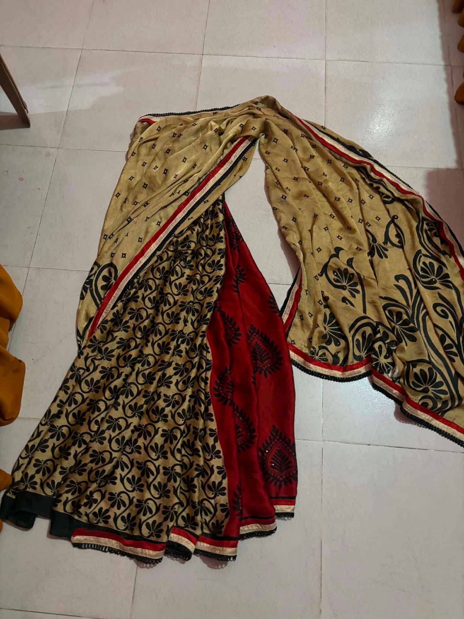 Printed Cotton Saree