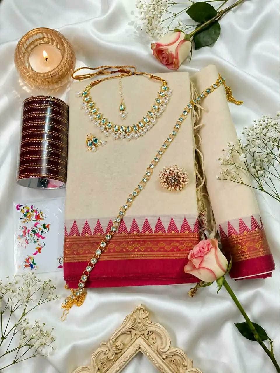 Elegant Gown Saree