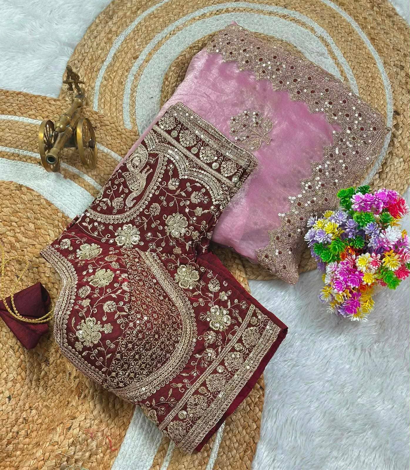 Cotton Mix Saree