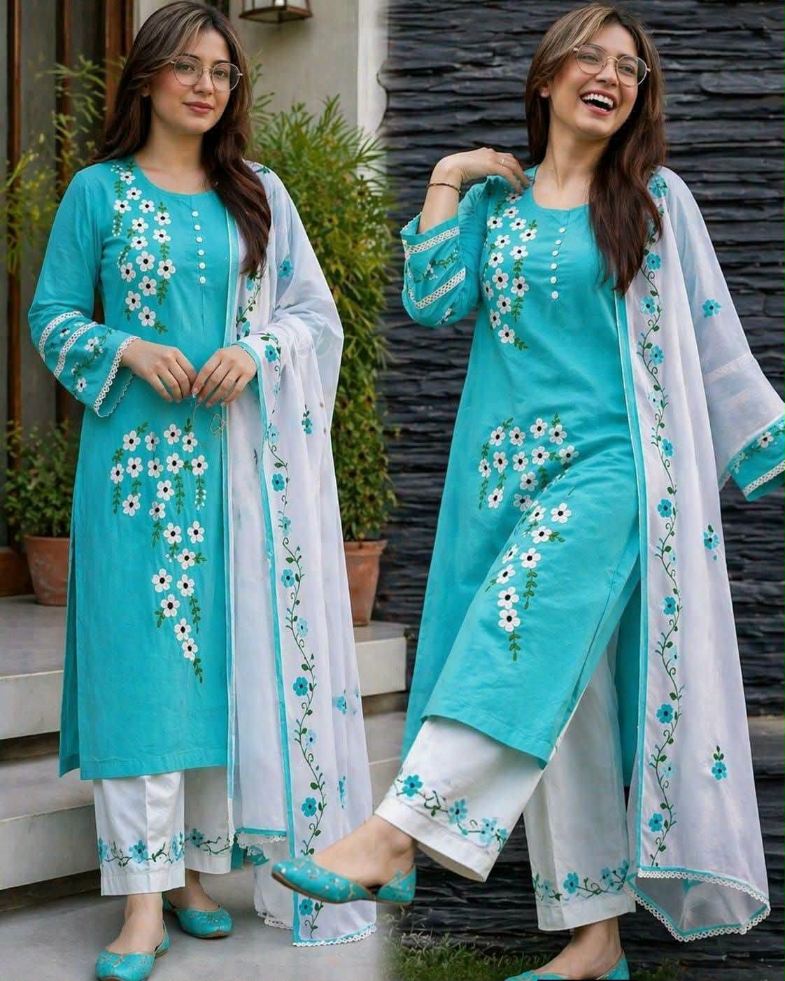 Georgette 3pcs