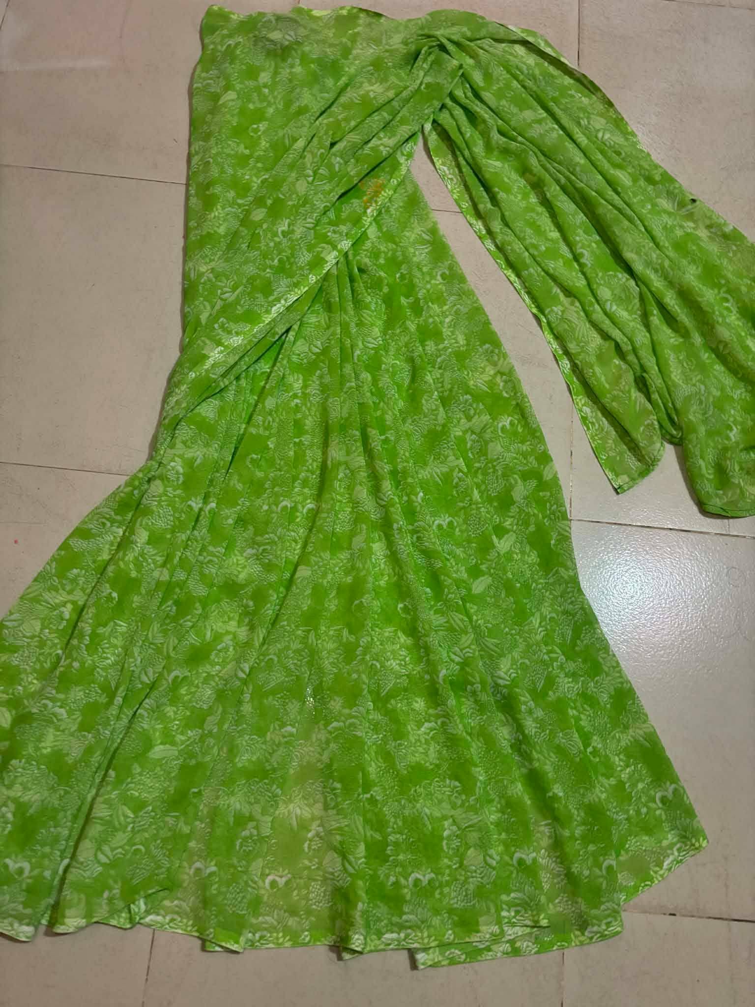 Net Saree