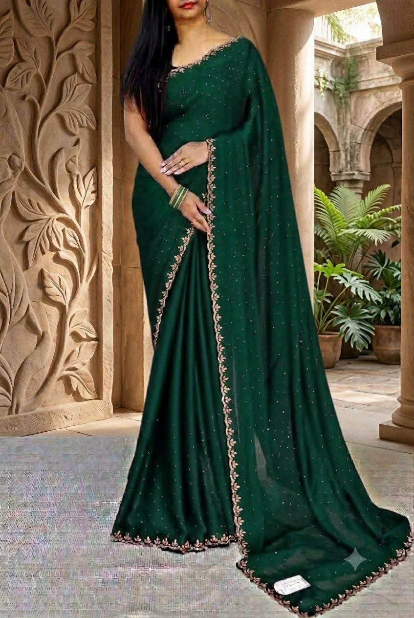 Black Saree